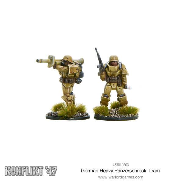 Konflikt '47: Schwertruppen Panzerschreck Team