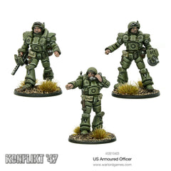Konflikt '47: US Armoured Officer