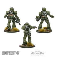 Konflikt '47: US Armoured Officer