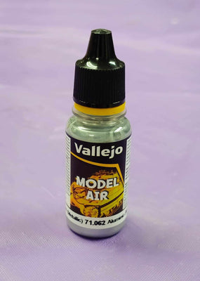 Hobby Paint, Model Air: Aluminum Metallic 18ml