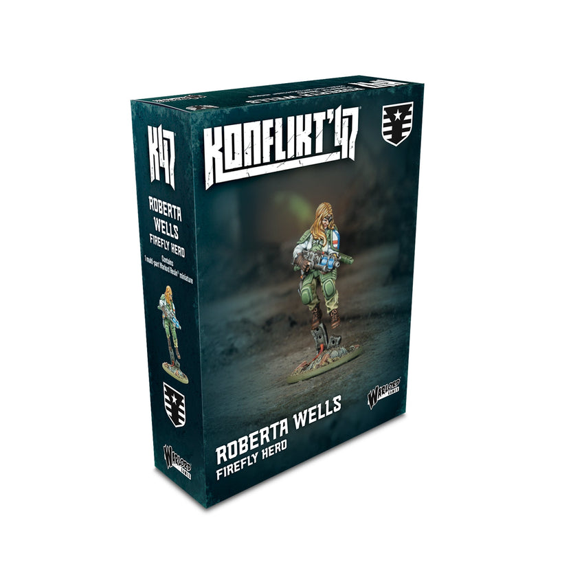 Konflikt '47: Roberta Wells – Firefly Hero