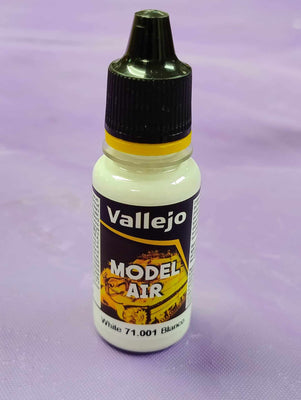 Hobby Paint, Model Air: White 18ml