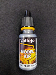 Model Air: Steel Metallic 18ml