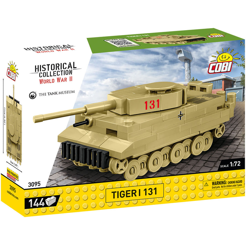 COBI Tiger I 131 Tank 144pc