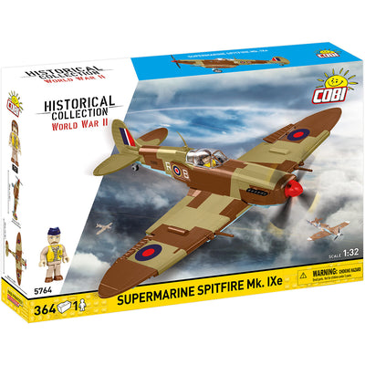 COBI - Construction Blocks, COBI Supermarine Spitfire Mk. IXe Fighter 364pc