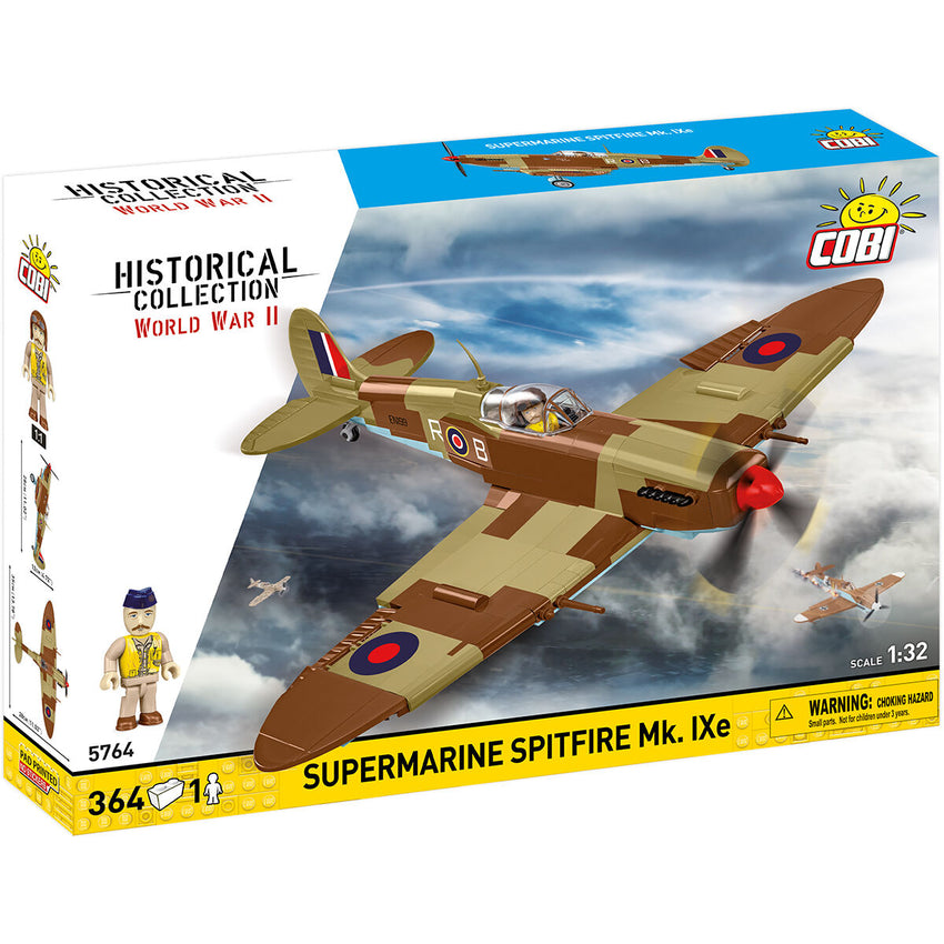 COBI Supermarine Spitfire Mk. IXe Fighter 364pc