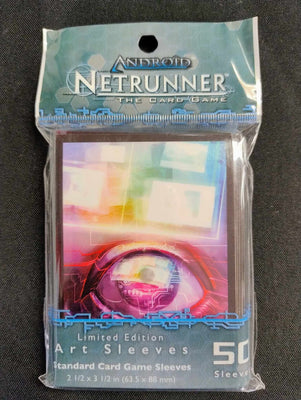 Accessories, Android Netrunner: Art Sleeves Pop-Up