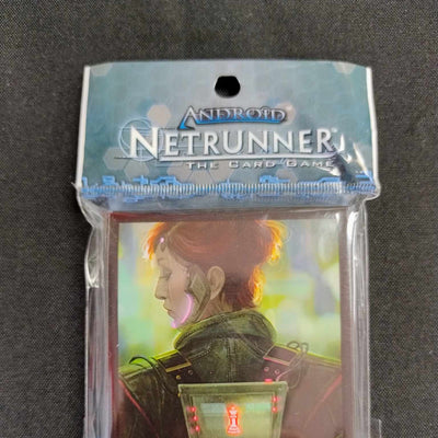 Accessories, Android Netrunner: Art Sleeves Deep Red