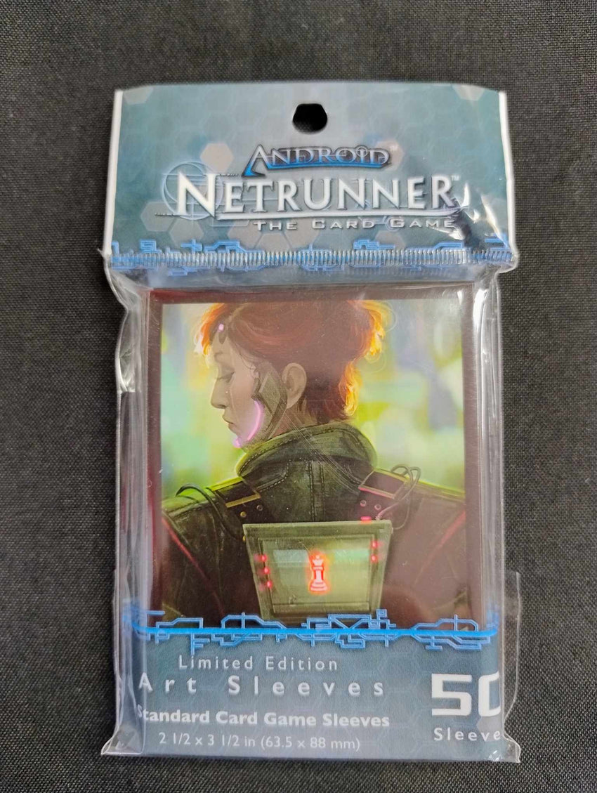 Android Netrunner: Art Sleeves Deep Red