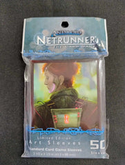 Android Netrunner: Art Sleeves Deep Red