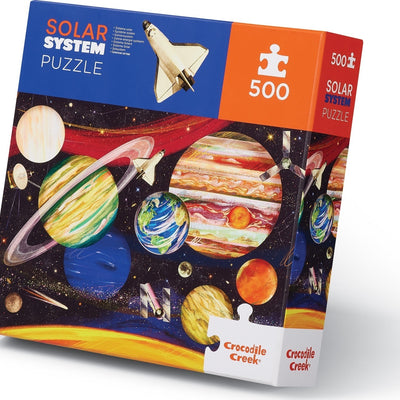 Jigsaw Puzzles, Crocodile Creek: Solar System 500pc