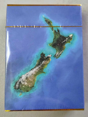 NZ Made & Created Games, Wonders of New Zealand Premium Playing Cards