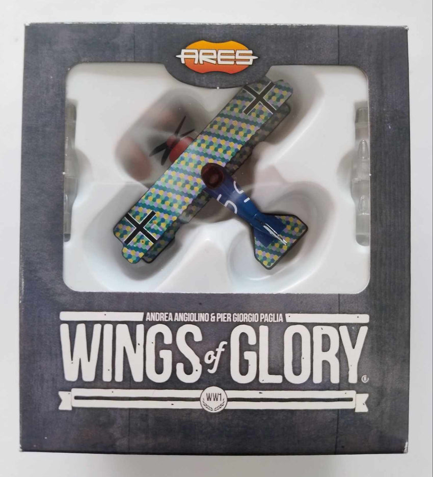WWI Wings of Glory: Airplane Pack – Siemens-Schuckert D.III Von Beaulieu-Marconnay