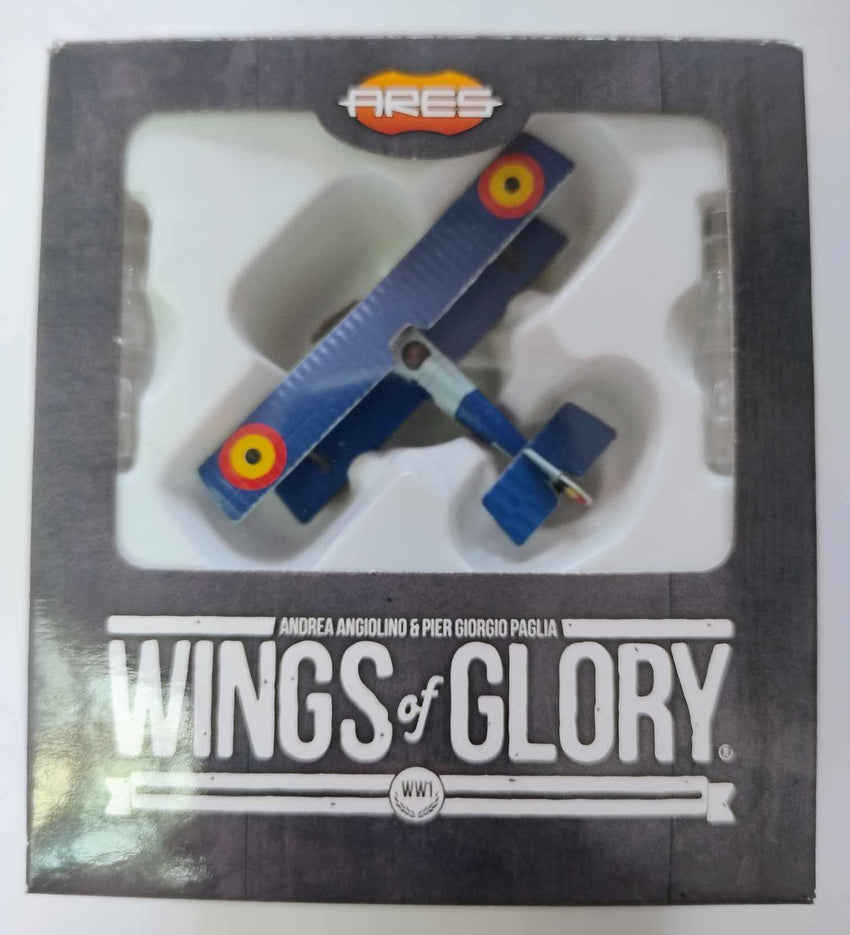 WWI Wings of Glory: Airplane Pack – Hanriot HD.1 Coppens