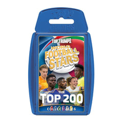 Top Trumps: World Football Stars Top 200 – Chrome Blue Pack