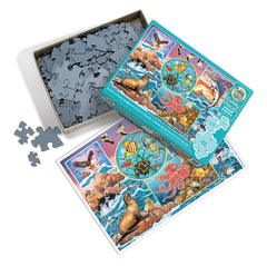 Cobble Hill: Ocean Magic 350pc Family Puzzle