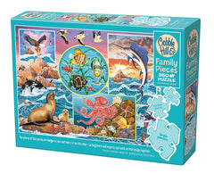 Cobble Hill: Ocean Magic 350pc Family Puzzle