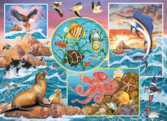 Cobble Hill: Ocean Magic 350pc Family Puzzle
