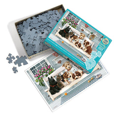 Cobble Hill: Porch Pals 350pc Family Puzzle