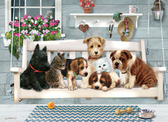 Cobble Hill: Porch Pals 350pc Family Puzzle