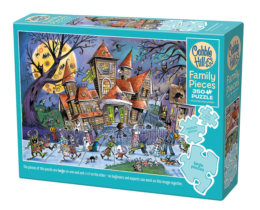 Cobble Hill: Haunted House 350pc Family Puzzle
