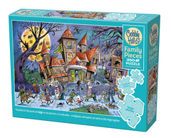 Cobble Hill: Haunted House 350pc Family Puzzle