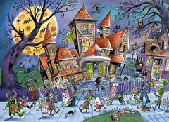 Cobble Hill: Haunted House 350pc Family Puzzle