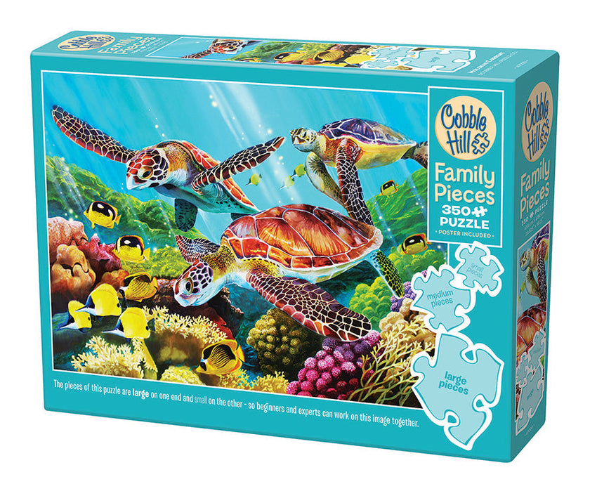 Cobble Hill: Molokini Current 350pc Family Puzzle