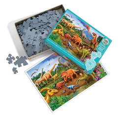 Cobble Hill: Dinos 350pc Family Puzzle