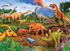 Cobble Hill: Dinos 350pc Family Puzzle