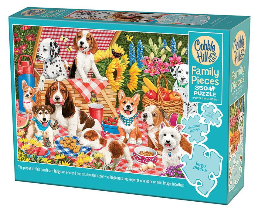 Cobble Hill: Picnic Party 350pc Family Puzzle