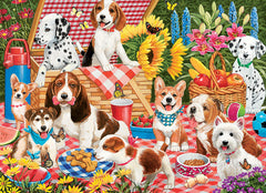 Cobble Hill: Picnic Party 350pc Family Puzzle