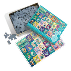 Cobble Hill: Animal Alphabet 350pc Puzzle