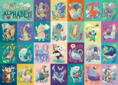 Cobble Hill: Animal Alphabet 350pc Puzzle