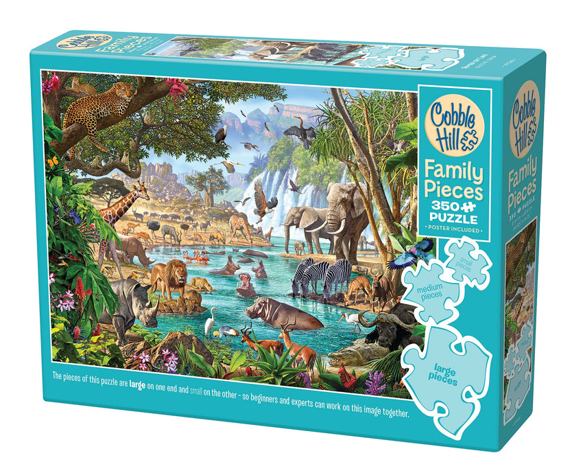 Cobble Hill: River of Life 350pc Puzzle