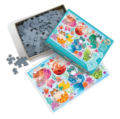 Cobble Hill: Mercats 350pc Family Puzzle