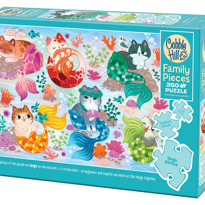 Jigsaw Puzzles, Cobble Hill: Mercats 350pc Family Puzzle