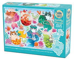 Cobble Hill: Mercats 350pc Family Puzzle