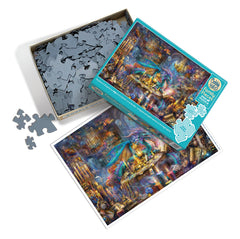 Cobble Hill: The Library Keeper 350pc Family Puzzle