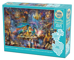 Cobble Hill: The Library Keeper 350pc Family Puzzle