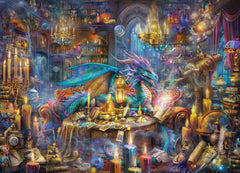 Cobble Hill: The Library Keeper 350pc Family Puzzle