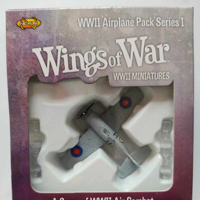 All Products, Wings of War: Airplane Pack Series I – Grumman F4F-3 Martlet Black