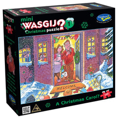 Wasgij Mini Christmas 1: A Christmas Carol? 100pc Puzzle