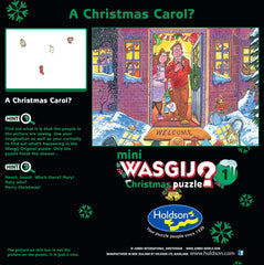 Wasgij Mini Christmas 1: A Christmas Carol? 100pc Puzzle