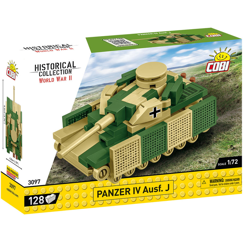 COBI Panzer IV Ausf. J Tank 128pc