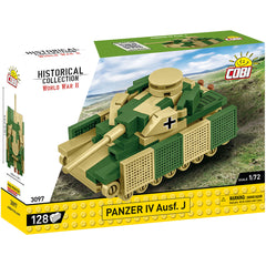 COBI Panzer IV Ausf. J Tank 128pc