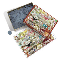 Cobble Hill: More Teacups 275pc Easy Handling Puzzle