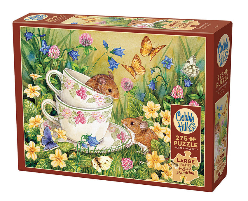 Cobble Hill: Tea for Two 275pc Easy Handling Puzzle