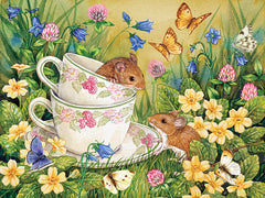 Cobble Hill: Tea for Two 275pc Easy Handling Puzzle
