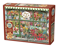 Cobble Hill: Flowers and Cacti Shop 275pc Easy Handling Puzzle